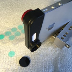 iPhone Vis and NIR Combination Optical Filter Module
