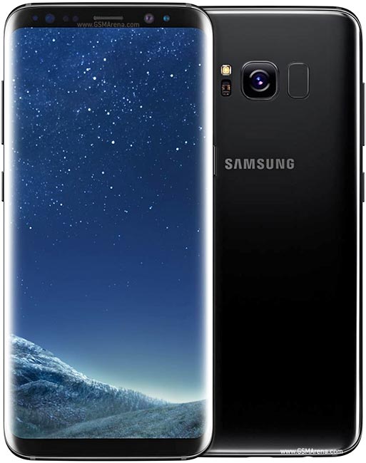 Samsung Galaxy S8 NIR Enabled
